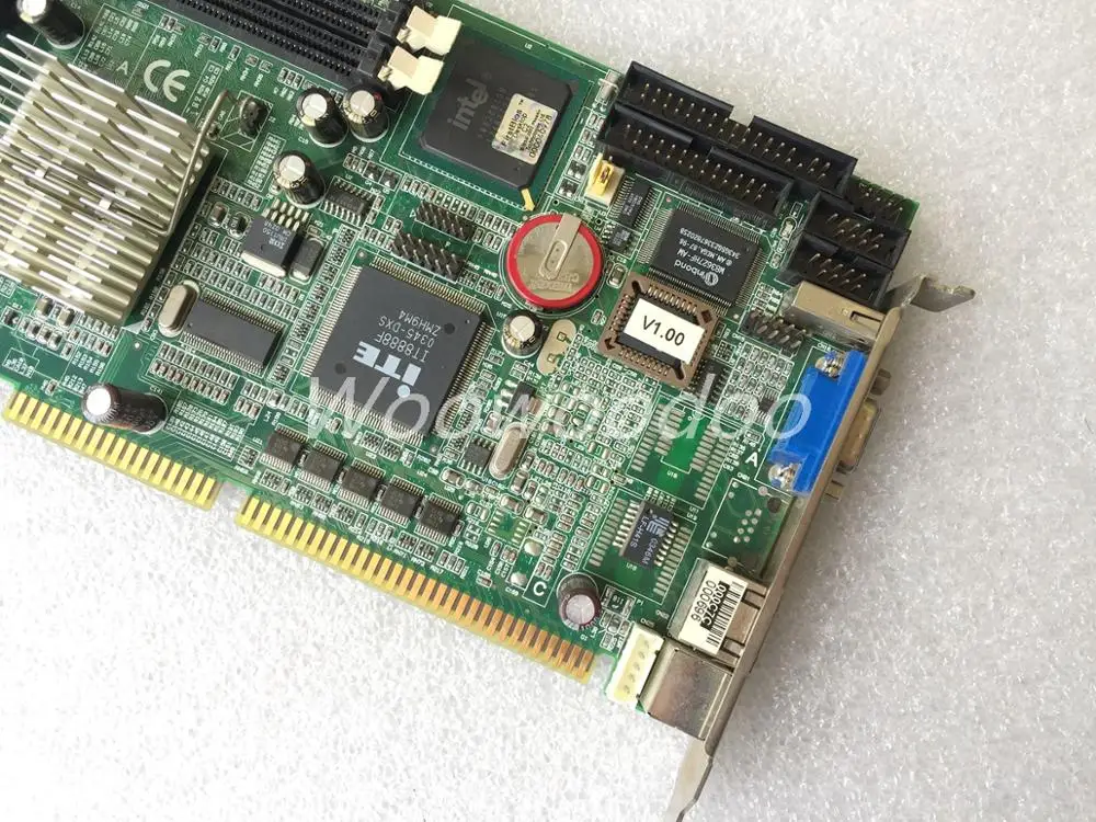 PSC-9110 A1-03 P4 полноразмерная Промышленная материнская плата cpu SBC