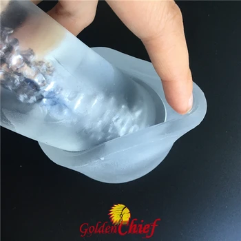 Electric Penis Pump Accessory Soft Silicone Sleeve Sex Product Enlargement Device Replacement Seal Stretchable Cover For Most 4