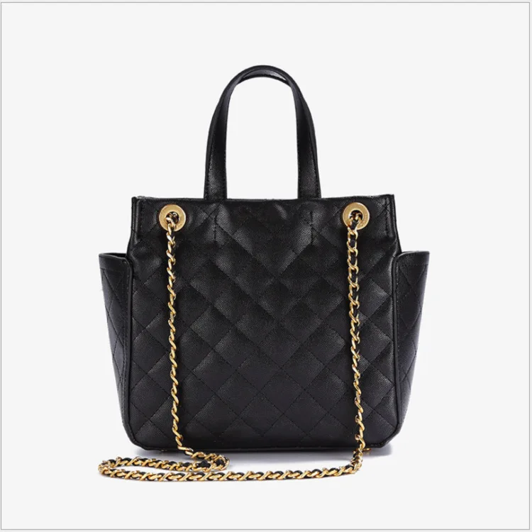 

2019 Autumn Small CK Bag Women's New Style Qualified Large-Volume Graceful Quilted Chain Oblique Bag