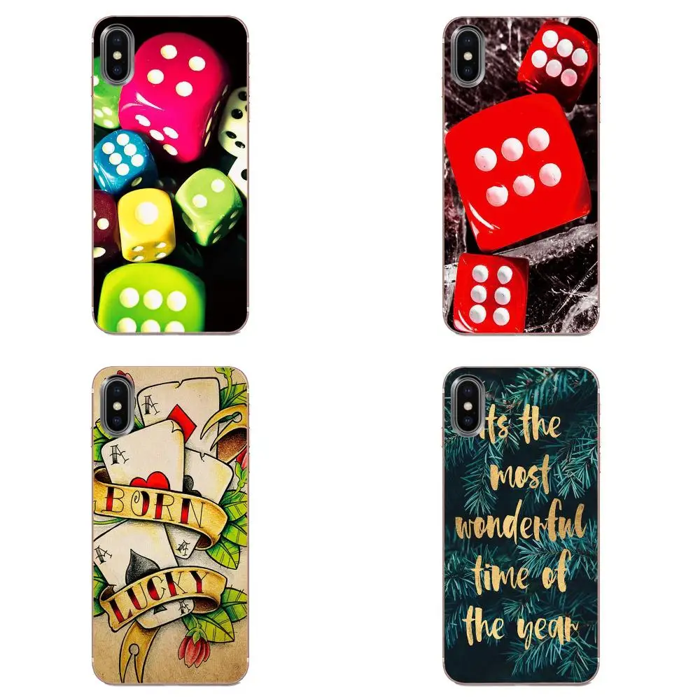Lucky Play Dice Poker для Huawei P7 P8 P9 P10 P20 P30 Lite Mini Plus Pro Y9 Prime P Smart Z 2018 2019 ТПУ розничная продажа