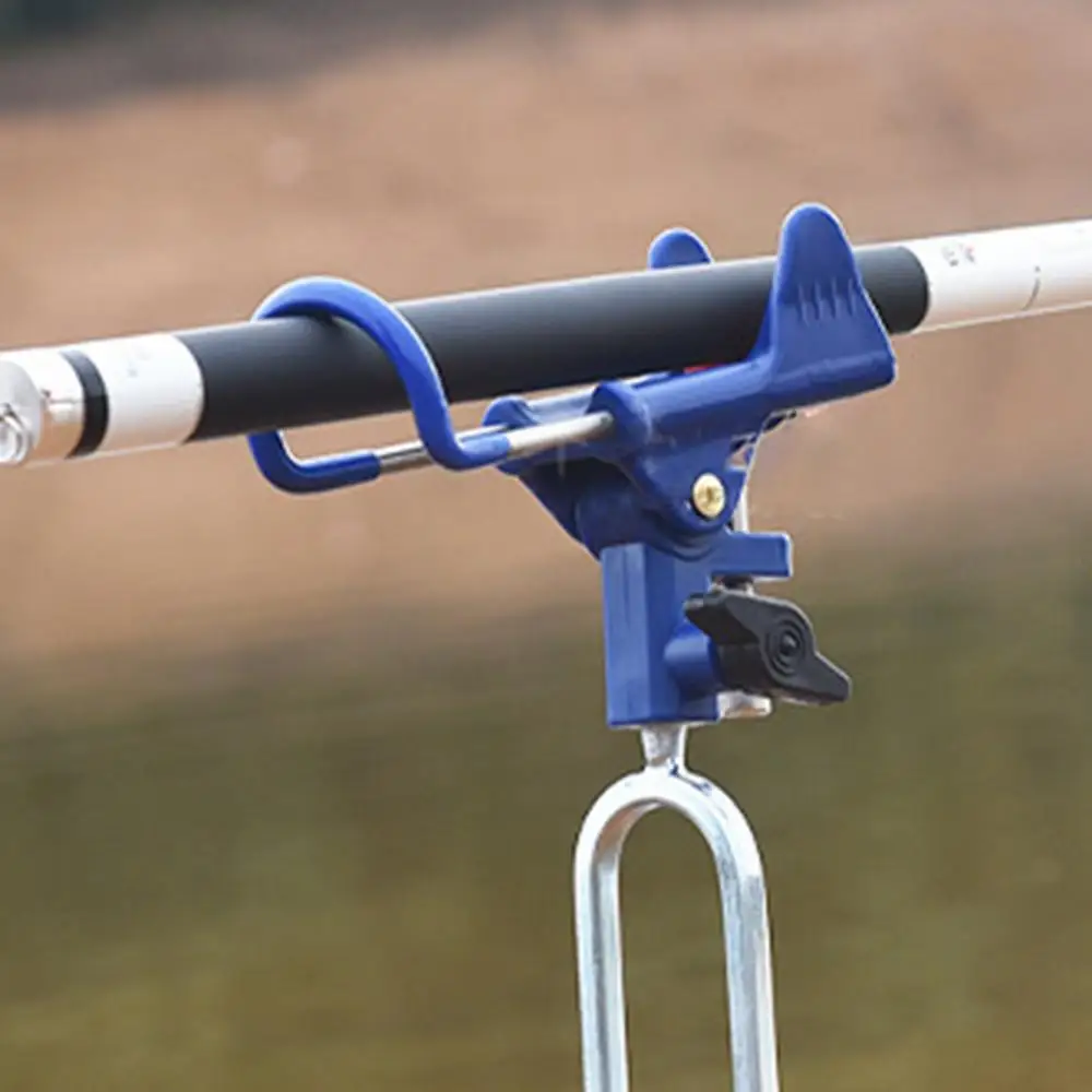 360DegreesAdjustableStainlessSteelFishingRodsHolderBracketFishToolBracketFishing