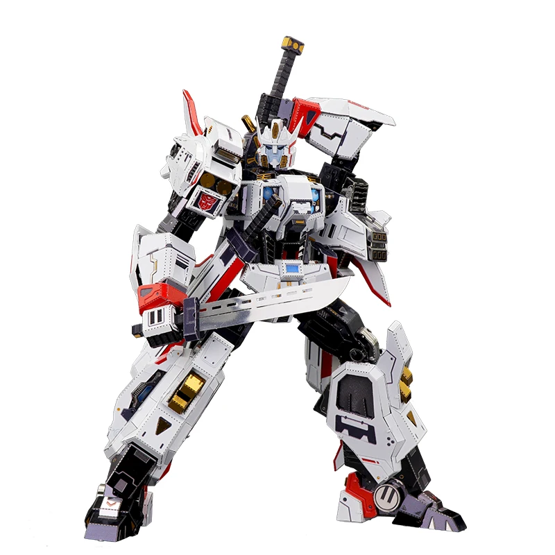 Cena MU 3D puzzle metalowe zestawy modeli Drift DIY 3D laserowo wycinane montaż zabawki puzzle dekoracja stołu prezent do audytu z bezpłatną wysyłką