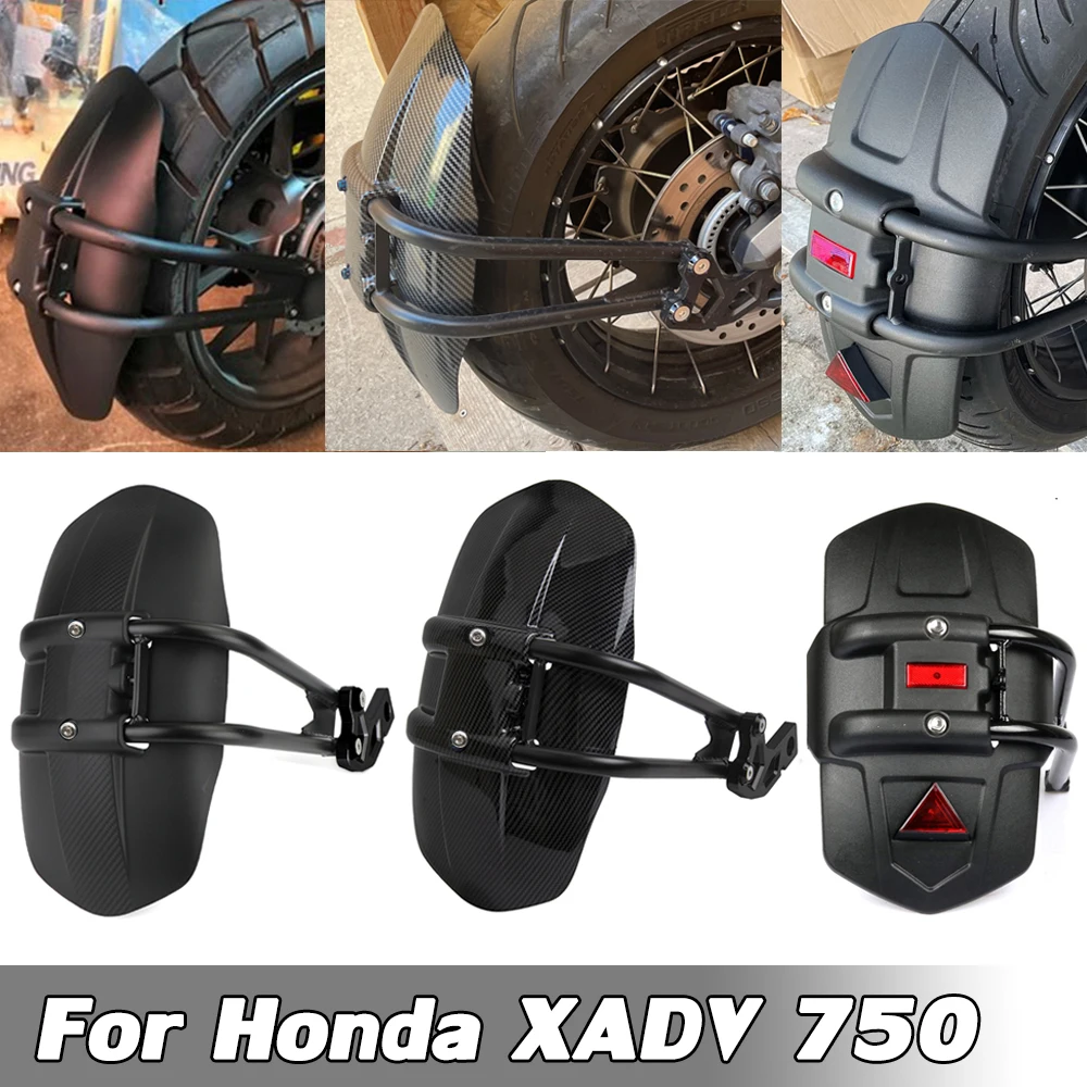 

Motorcycle XADV 750 Rear Fender Mudguard Hugger Splash Guard Cover for Honda XADV750 2017 2018 2019 2020 2021 X-ADV Accessories