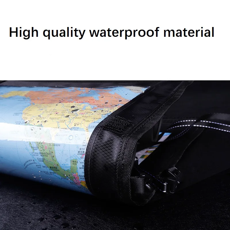 Waterproof Outdoor Camping Hiking Clear Map Covers Storage Case Dry Baghc 