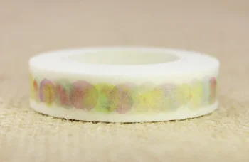 

Mixed color diy decorative washi masking tape(1lot=10pieces)