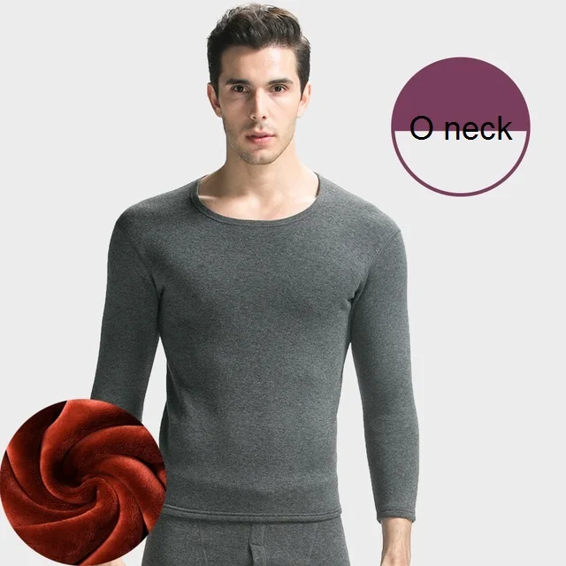 35J2 men O dark gray Aismz термобелье наборы для мужчин зимнее термобелье кальсоны зимние мужские и женские бархатные толстые термобелье однотонная - Цвет: 35J2 men O dark gray