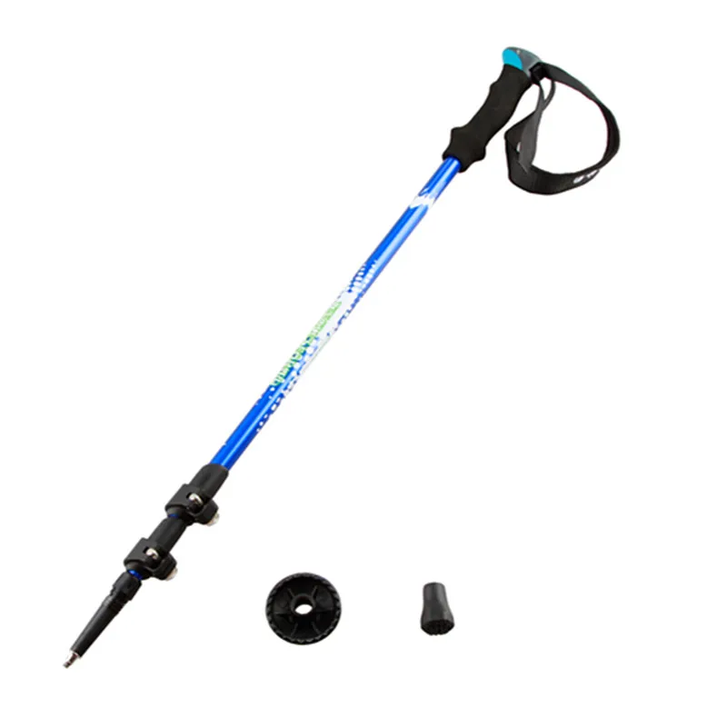 2 шт./лот, телескопические палки для скандинавских прогулок, ультралегкие треккинговые палки, анти-шок, походные палки для альпинизма, трости для ходьбы