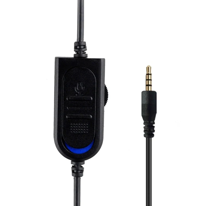 Bluetooth наушники за ухо Проводная Двусторонняя игровая гарнитура с микрофоном совместима для PS4 PC GK99