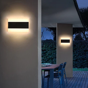 IP65 Modern Outdoor LED Wall Sconce 1