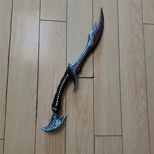 Jeu de Cosplay les Demi dieux et semi devils, accessoire de faux, arme, épée, jeu de rôle, 50cm, 1:1