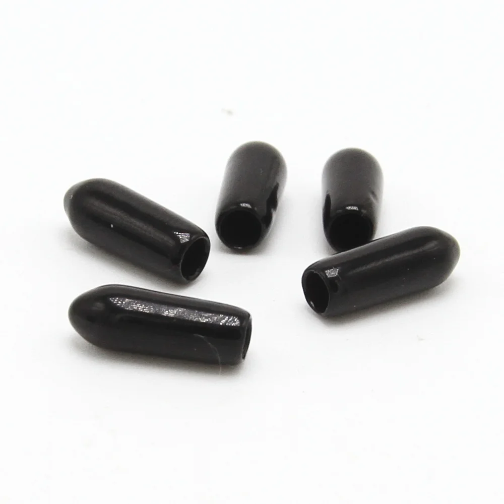 3mm Schutzhülle Gummi Abdeckungen Staub Kappe Für Stecker Metall Rohre 100 teile/los – Detail 9