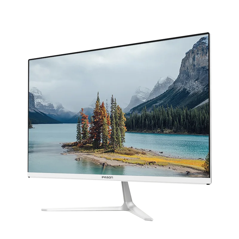 Funhouse 23.6 Inch Office Desktop All-In-One PC Intel Quad Core I7 4960 8G RAM/256G SSD/USB3.0/2.0 2