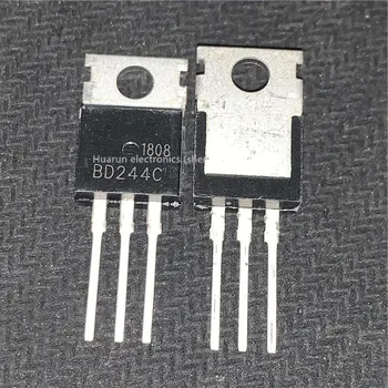 

10pcs/lot Power Transistor BD244C TO220 100V / 6A / 65W PNP Power Transistor