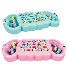 Детская игрушка лягушка, лягушки, едят игрушки-бобы, головоломка для двух игроков, настольная игра, Интерактивная игрушка для детей, играющие в Вечерние игры