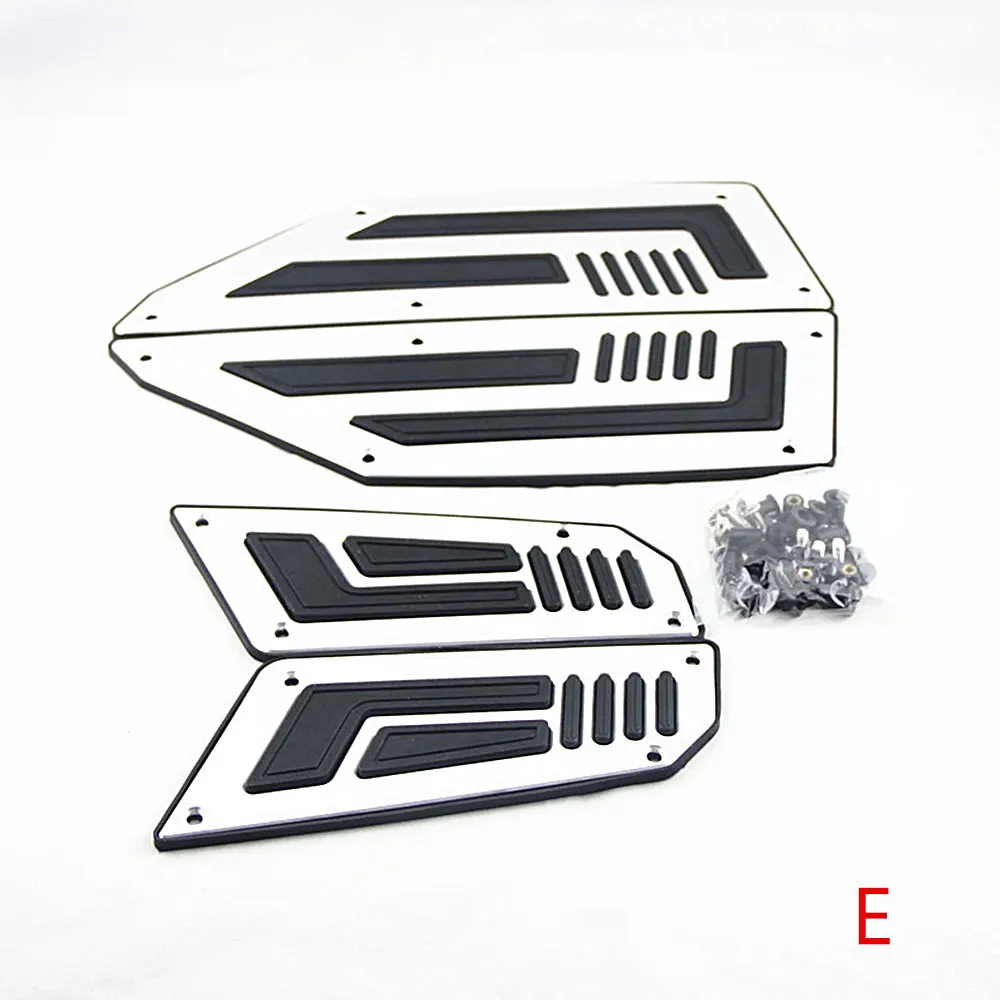 Off-road motorcycle modified foot pedals for Yamaha T-MAX 530 2012