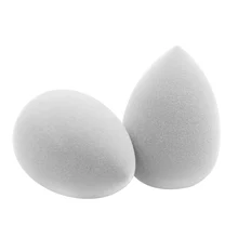 40x60 мм пудра для макияжа Флокированная Косметическая Мягкая гладкая Губка из микрофибры для влажной и сухой кожи Легкая очистка основа контроль масла