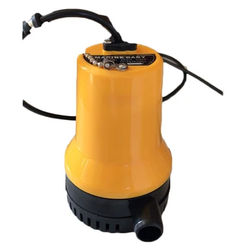 

DC 24V Submersible Water Pump 1620GPH 6000L/H Pond/Pool Dirty Clear Tool High Quality Submersible Water Pump With Instruction