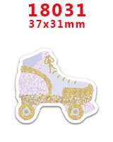 PR-18031 Принадлежности для рукоделия с изображением героев мультфильмов плоские с обратной стороны плоские смолы 30 штук. PR-MR20 - Цвет: PR-18031