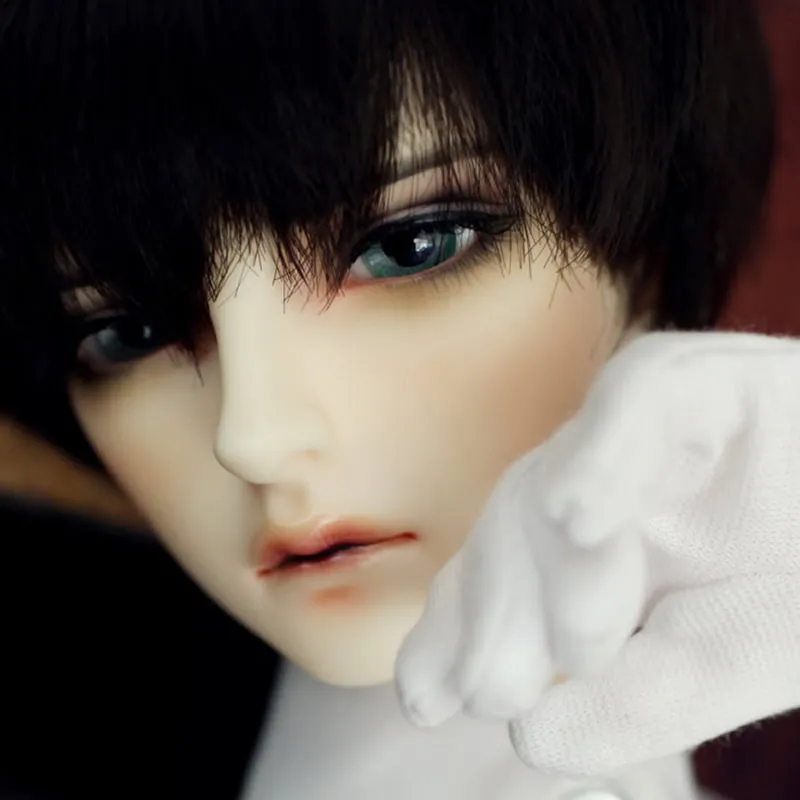 

New Full Set 1/3 BJD Doll Without clothes shoes BJD/SD Coul Haazel Boy Doll For Children Baby Birthday New Year Gift