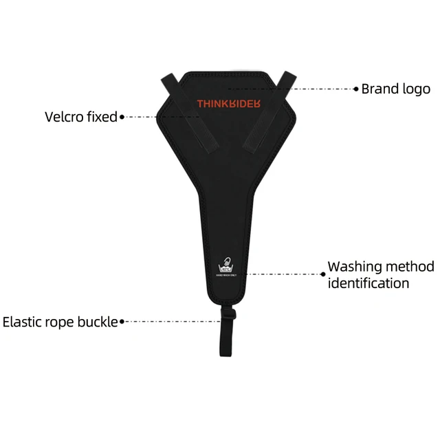 Proteja sua Bicicleta Suada: Faixas de Suor para Bicicletas ThinkRider 5 proteção contra suor para bicicletas