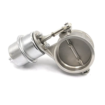 

1 Set Car Modified Variable Sound Exhaust Pipe Valve, Racing Sound Exhaust Valve, Vacuum Exhaust Pipe Body