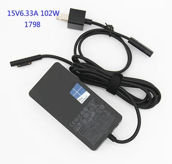 

Microsoft Surface Book 2 1798 102W Enhanced Unique Display Power Adapter Pro Fast Charging 15V6.33A Tablet Laptop Charger Line