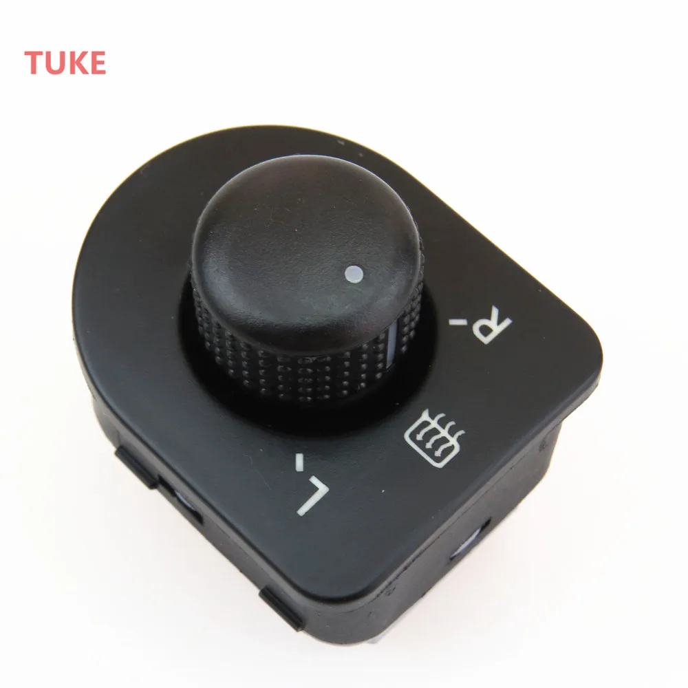 RWSYPL 1Pcs Side Mirror Heating Adjustment Knob Control Switch For Golf 4 Bora MK4 Passat Beetle 1J1 959 565 F 1J1959565F | Автомобили и