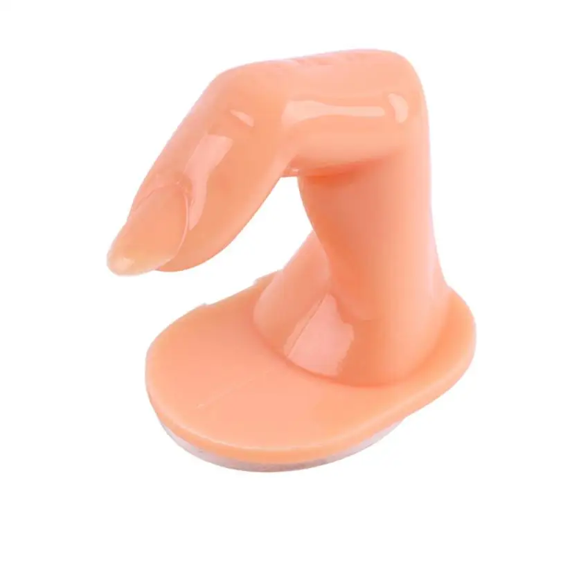 

10 Pcs plastic Practice Fake Finger Practice Model For Hand Manicure For Nail Art Design Training