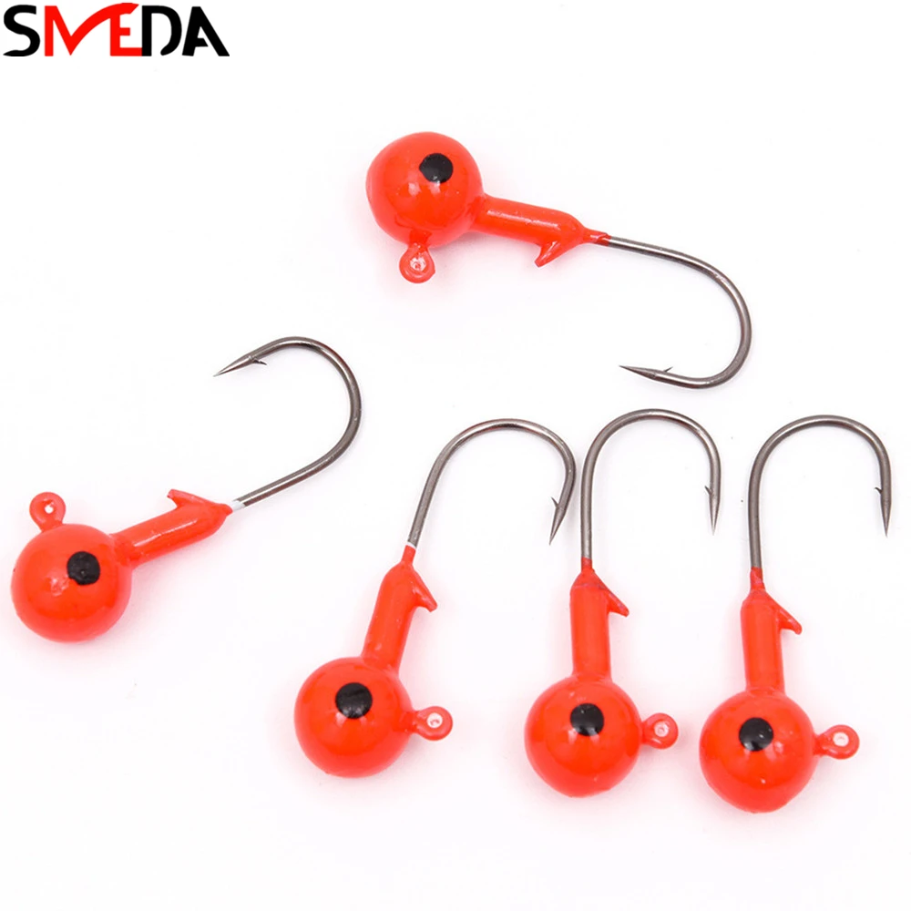 

10PCS Fishing Cast Jigs Assist Hook Barbed Single Jig Hooks Thread Feather Pesca High Carbon Steel fishing lure slow jigging