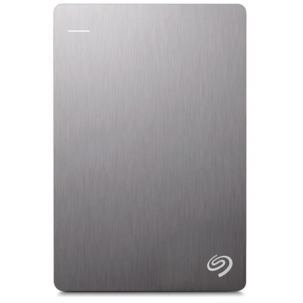 Внешний жесткий диск Seagate Backup Plus 2," портативный HDD 5400rmp 1 ТБ 2 ТБ 4T USB 3,0 внешний жесткий диск disco duro externo - Цвет: Silver