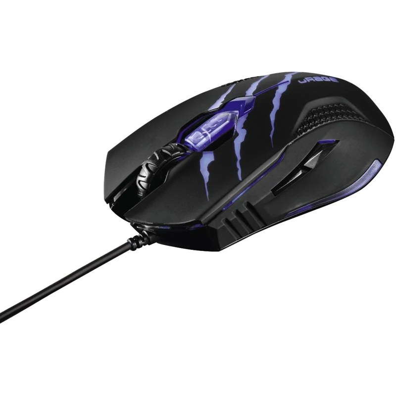 Мышь Hama uRage Reaper Neo черный оптическая(3200dpi) USB игровая(5but