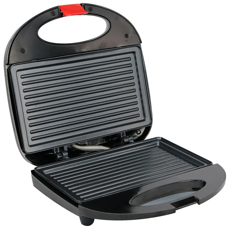 Electric Egg Sandwich Maker Mini Grilling Panini Baking Plates Toaster Multifunction Non-Stick Waffle Breakfast Machine UK Plug