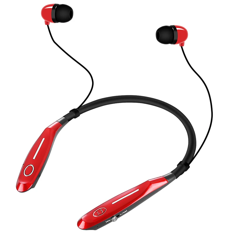 HBS900S Bluetooth Earphone Wireless Earphones V5 0 Running Sports Bass Sound Cordless Headphone
