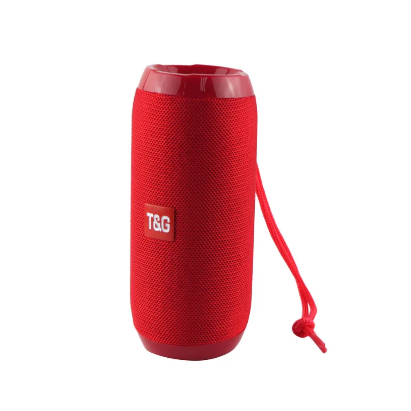 TG117 Bluetooth открытый динамик водонепроницаемый портативный беспроводной Колонка громкий динамик коробка Поддержка TF карта FM радио Aux вход