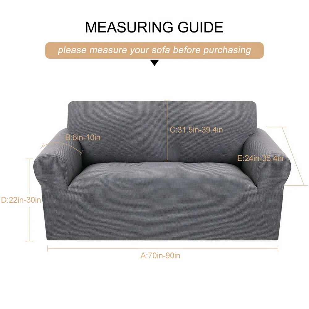 DIDIHOU эластичный чехол для дивана из спандекса 1/2/3/трикотажный эластичный чехол для кресла, чехол для дивана все включено, чехол для дивана для гостиной