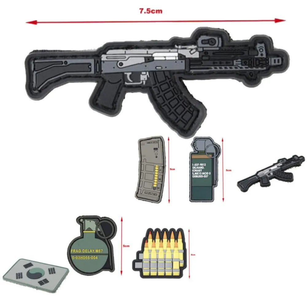 Повязка на руку TMC с крючком и петлей симпатичная мультяшная версия ПВХ
