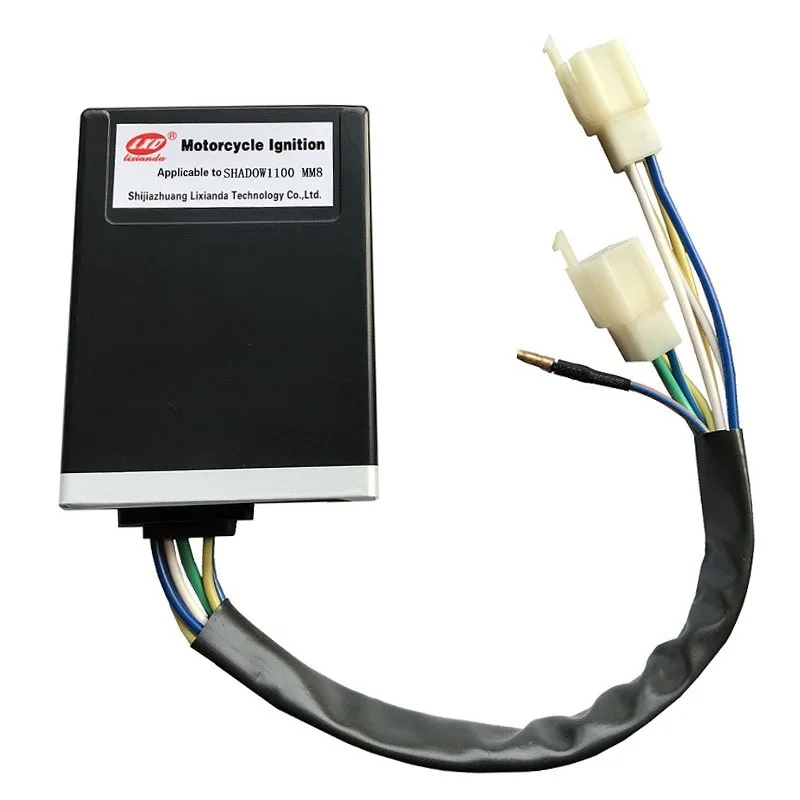 CDI блок для 87-96 HONDA SHADOW VT 1100C MAH CDI TCI воспламенитель ECU# LXD-MM8