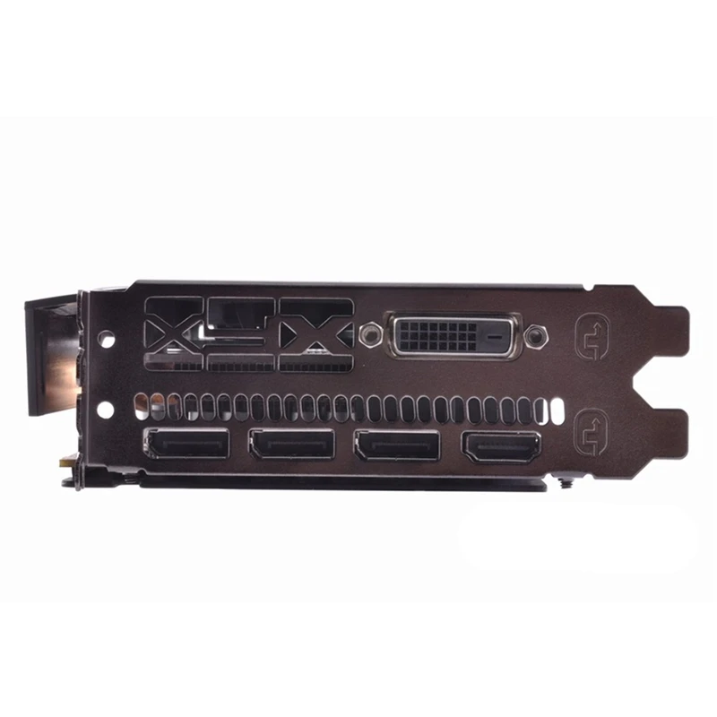 Buy  Original XFX RX 480 8GB Video Cards AMD Radeon RX480 8GB Graphics Screen Cards GPU PUBG Desktop PC 