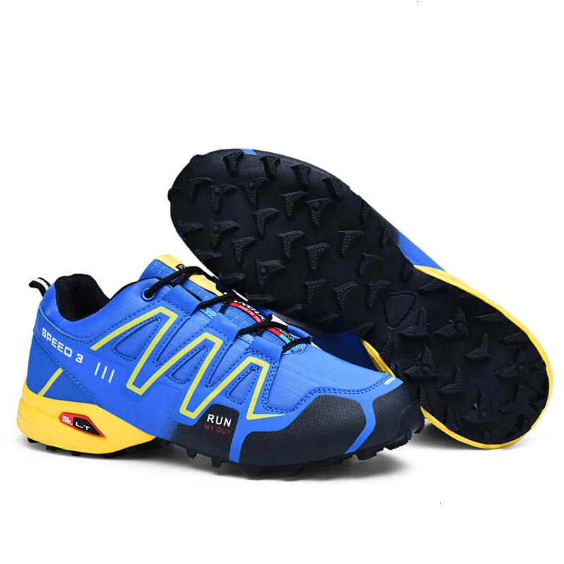 

Men Hiking Shoes Comfortable Outdoor Sneakers Men Breathable Hiking Sports Boots Masculino Zapatillas Hombre Big Plus Size 48