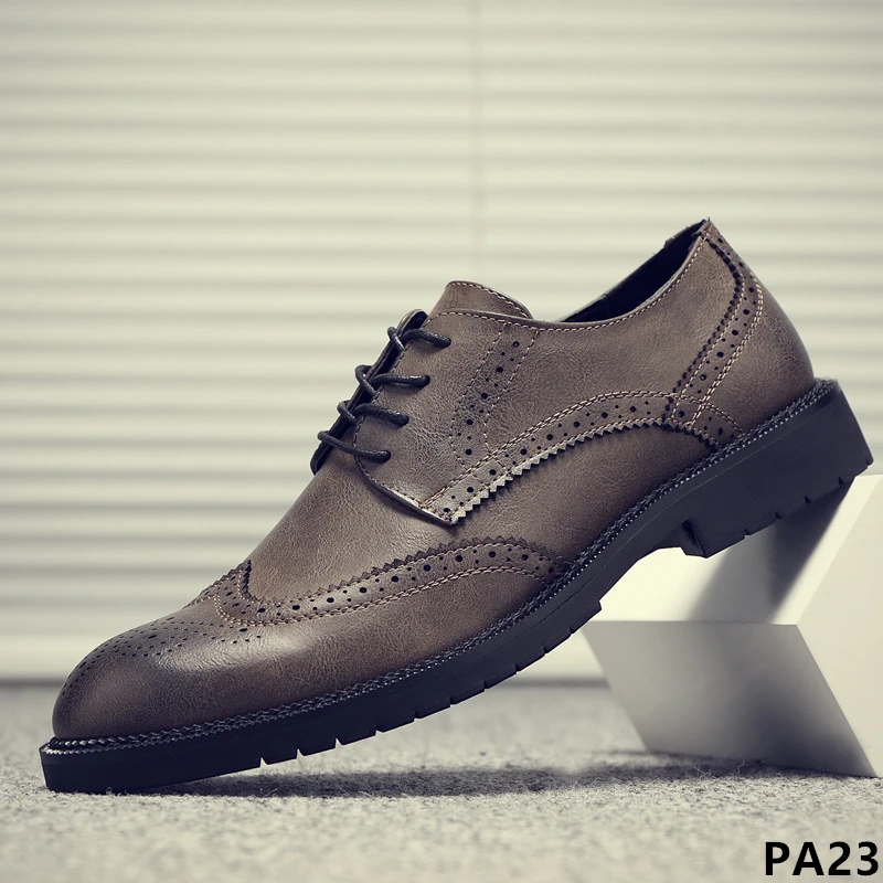 Новинка года; мужская обувь на плоской подошве; модная повседневная обувь; Мужские дышащие кроссовки; pa22-24 - Цвет: PA23