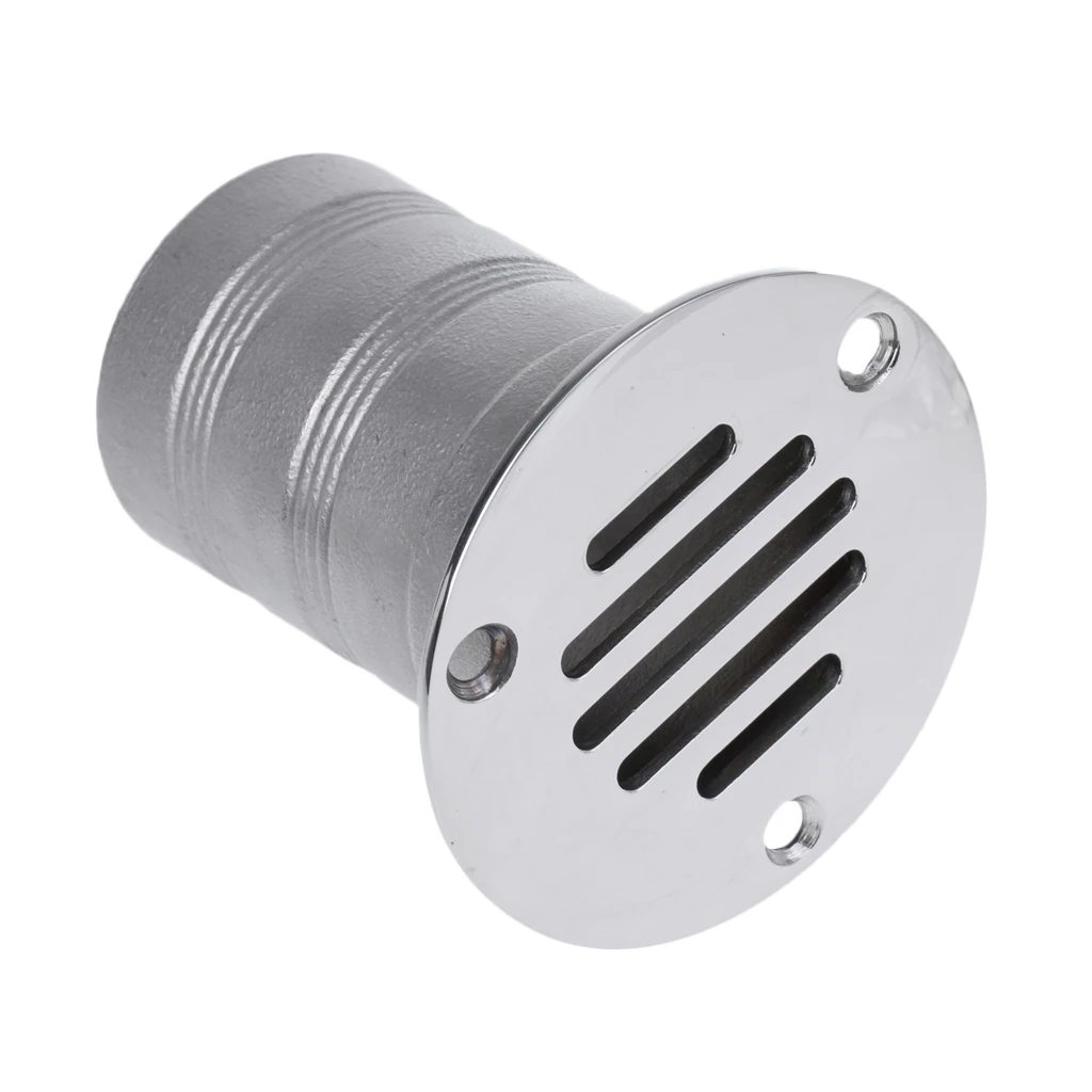 

2PCS 2" Boat Trailer RV Sink Shower Floor Drain Strainer 316 Stainless Steel