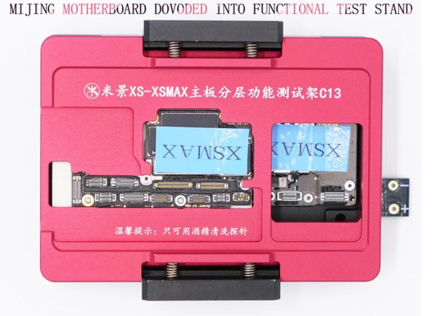 Тестер слоев материнской платы для X XS XSMAX 11 PRO MAX функция материнской платы тест ing верхний нижний обслуживание C11+ C13 C15 тестовая стойка