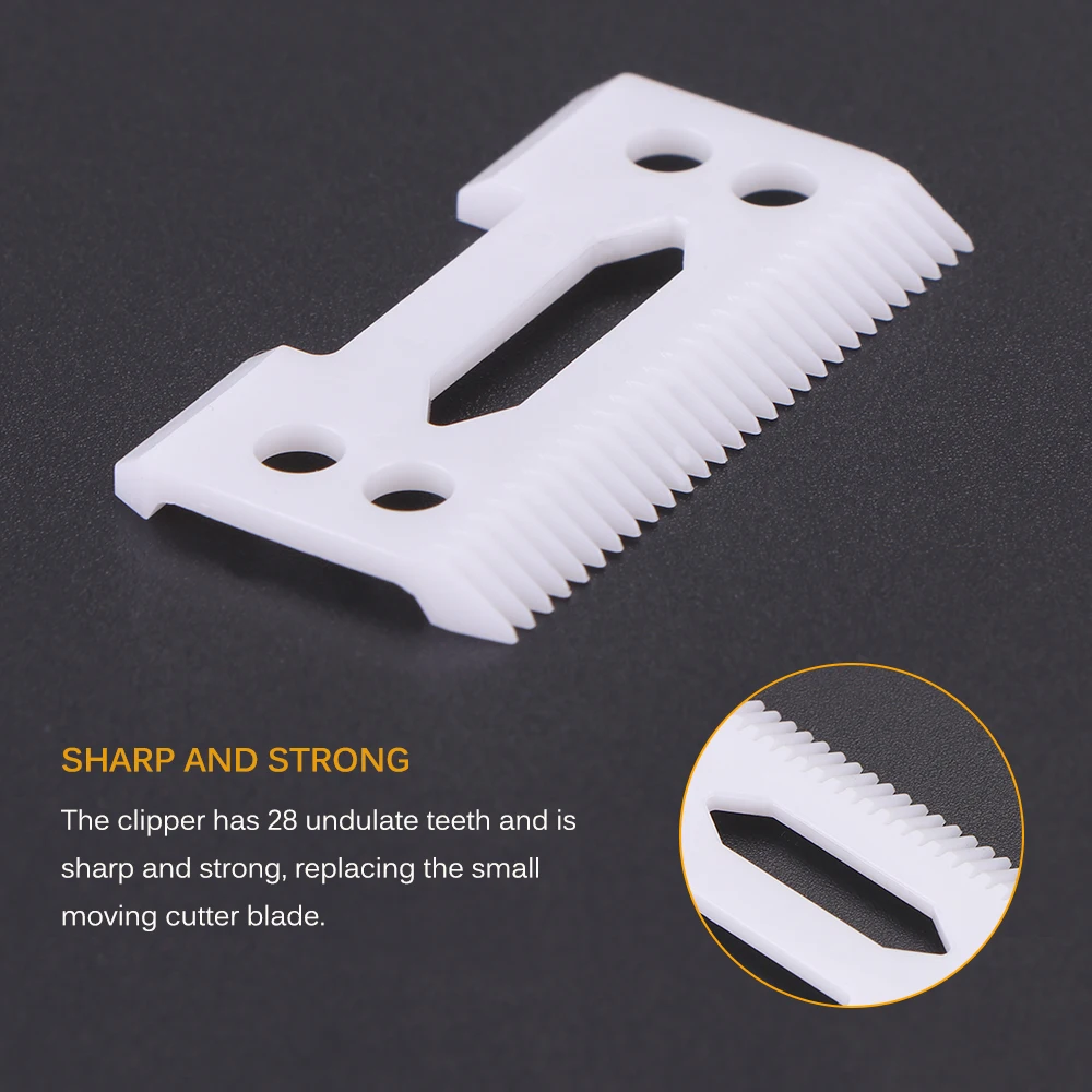 Ceramic Blade , 2Pcs Ceramic Cutter Blade Replacement for -Detailer T-Wide