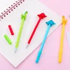 4 pcs/lot Cute Little Dinosaur 0.5mm Gel Pen Set Ink Pen Promotional Gift Stationery School & Office Supply ► Photo 3/5