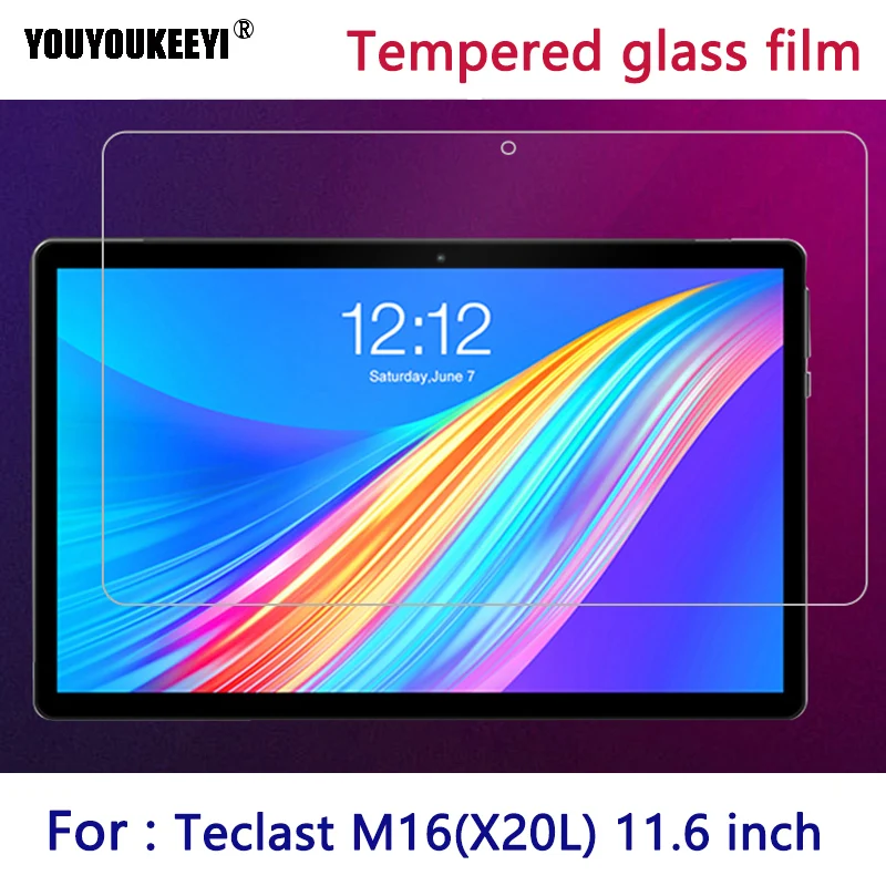 Анти-Экран сломанной плёнка из закалённого стекла для Teclast M16 X20L 11,6 inch планшет Экран защитная пленка