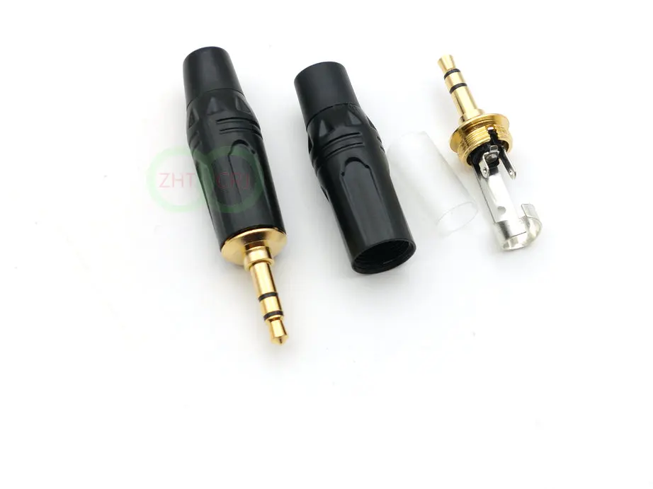 50pcs 3 5mm Stereo For Repair Headphone Jack Plug Cable Audio Connector Mini 3 5mm Jack New