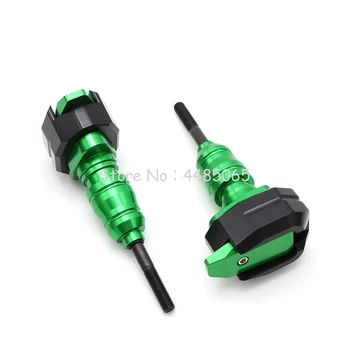 

Motorcycle Falling Protection Frame Slider Fairing Guard Crash Pad Protector for KAWASAKI NINJA ZX10R ZX-10R 2011-2015