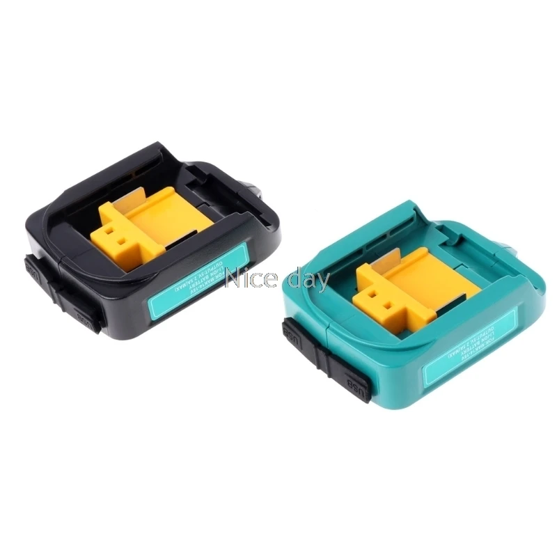 

USB Charging Adapter For Makita ADP05 BL1815 BL1830 BL1840 BL1850 1415 14.8-18V F15 20 Dropship