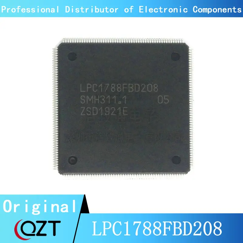 10pcs/lot LPC1788FBD208 LQFP LPC1788FBD LPC1788 1788FBD208 LQFP208 chip New spot