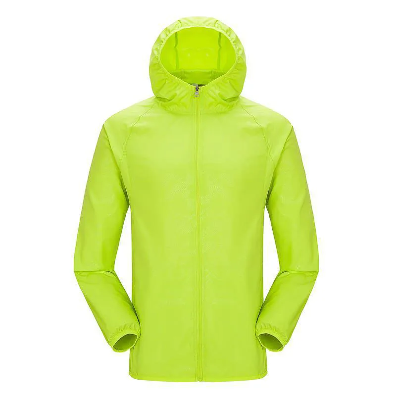 Quick Dry Skin Coat Sunscreen Waterproof UV Women thin Army Outwear Ultra-Light Windbreake Jacket Men Windproof Jacke | Спорт и